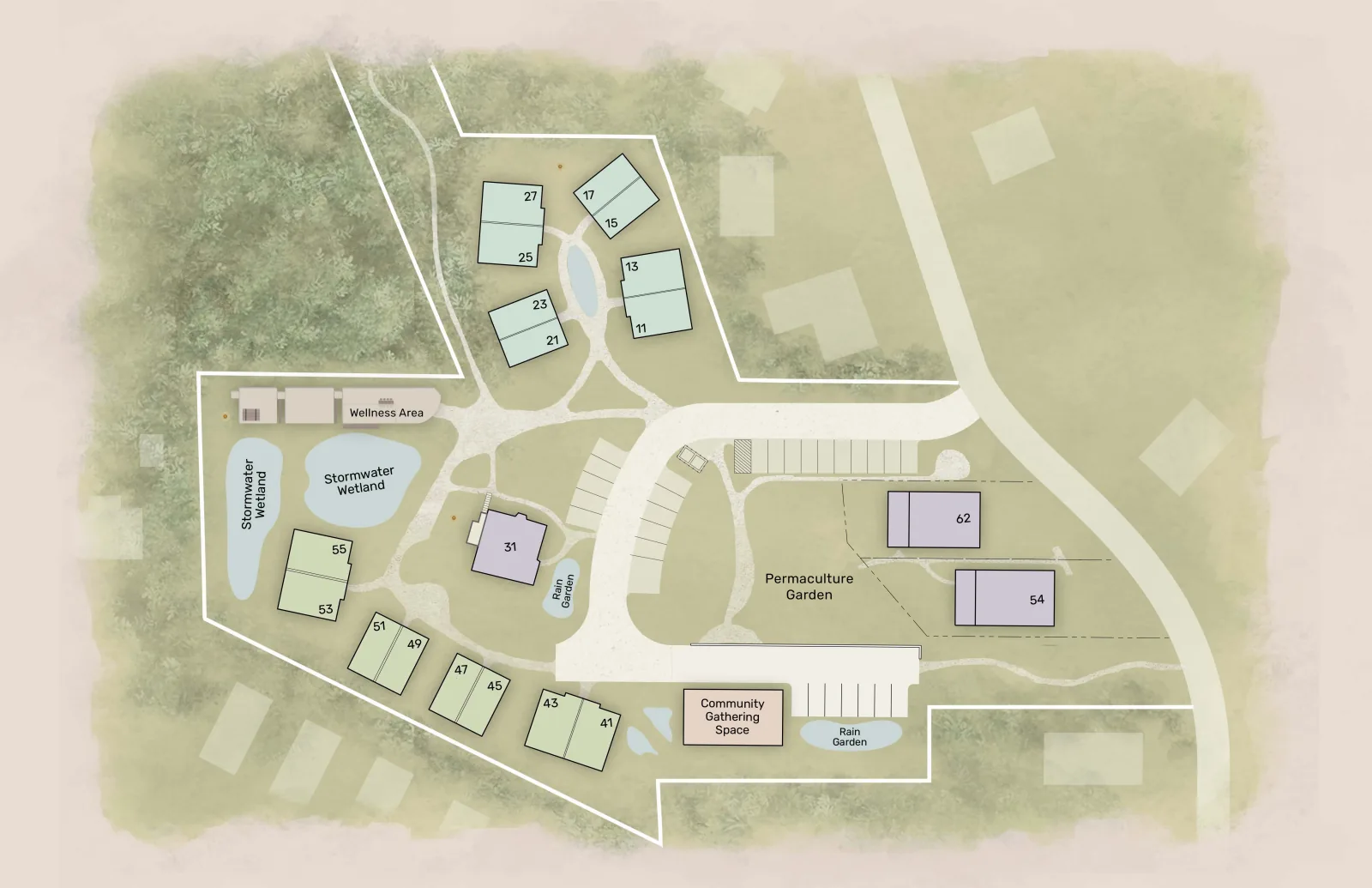 Terra Futura site plan